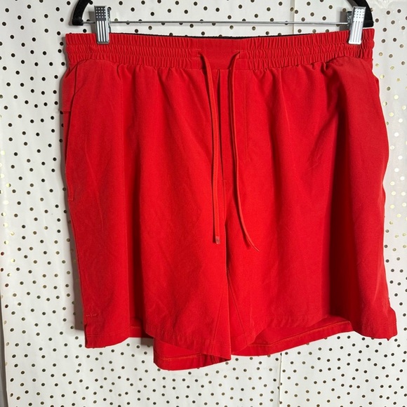 Lululemon Red Shorts - Picture 2 of 9